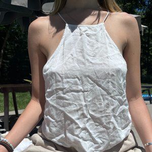 White Brandy Melville Top